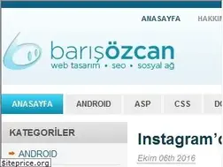 Sites similar to barisozcan.net