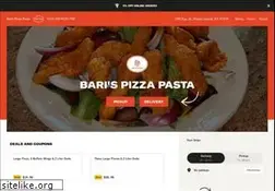 Sites similar to barispizzeria.com