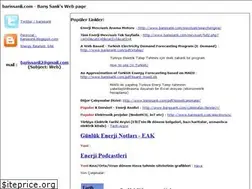 Sites similar to barissanli.com