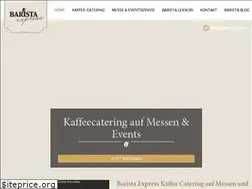 Sites similar to barista-express.de