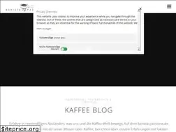 Sites similar to barista-passione.de