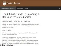 Sites similar to baristabetter.com