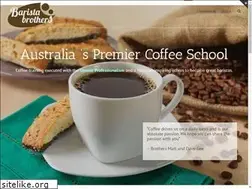 Sites similar to baristabrothers.com