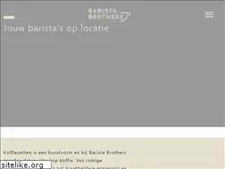 Sites similar to baristabrothers.nl