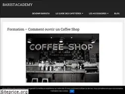 Sites similar to baristacademy.com