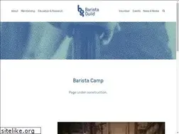 Sites similar to baristacamp.coffee