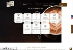 Sites similar to baristacoursemelbourne.com