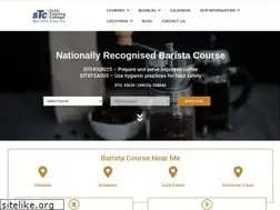 baristacoursesaustralia.com.au