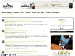 Sites similar to baristaexchange.com