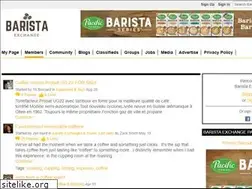 Sites similar to baristaexchange.ning.com