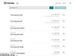 Sites similar to baristaguide.com