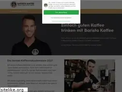 Sites similar to baristakaffee.com