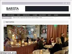 Sites similar to baristamagazine.com