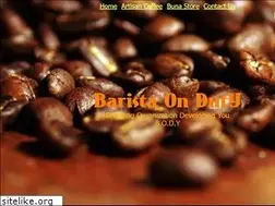 Sites similar to baristaonduty.com