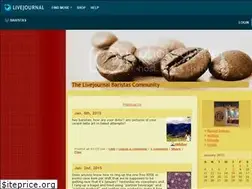 Sites similar to baristas.livejournal.com