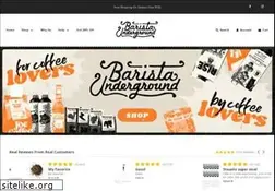 Sites similar to baristaunderground.com