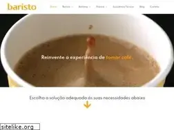 Sites similar to baristo.com.br