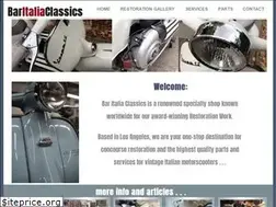 Sites similar to baritaliaclassics.com