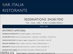 Sites similar to baritaliastl.com