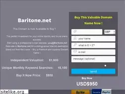 Sites similar to baritone.net
