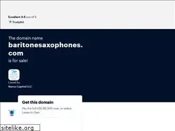 Sites similar to baritonesaxophones.com