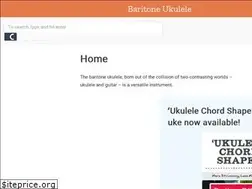 Sites similar to baritoneukulele.net