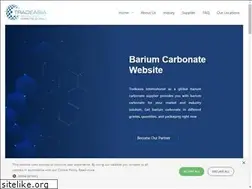 Sites similar to barium-carbonate.com