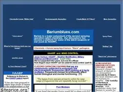 Sites similar to bariumblues.com