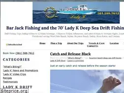 Sites similar to barjackfishing.com