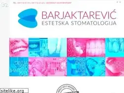 Sites similar to barjaktarevicstomatologija.com
