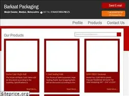Sites similar to barkaatpackaging.in