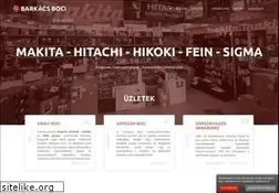 Sites similar to barkacsboci.hu