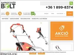 Sites similar to barkacsgepbolt.hu