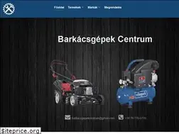 Sites similar to barkacsgepekcentrum.hu