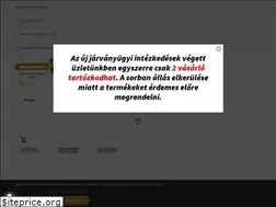 Sites similar to barkacsshop.hu