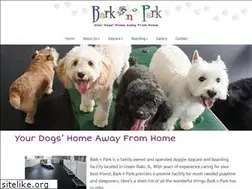 Sites similar to barkandpark.com