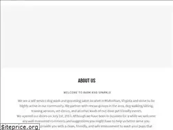 Sites similar to barkandsparkledogwash.com