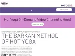 Sites similar to barkanmethod.com
