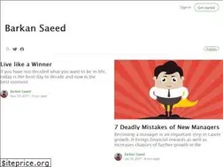 Sites similar to barkansaeed.com