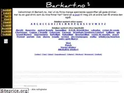 Sites similar to barkart.no