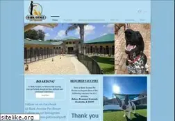 Sites similar to barkavenue-petresort.com