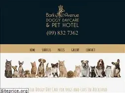 Sites similar to barkavenue.co.nz