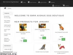 Sites similar to barkavenuedogboutique.com