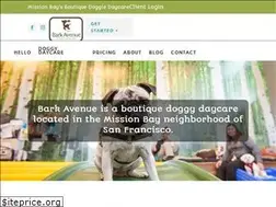 Sites similar to barkavesf.com