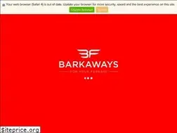 Sites similar to barkaways.com