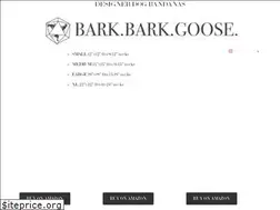 Sites similar to barkbarkgoose.com