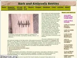 Sites similar to barkbeetles.info