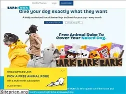 Sites similar to barkbox.com