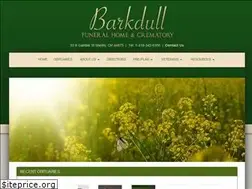 Sites similar to barkdullfuneralhome.com