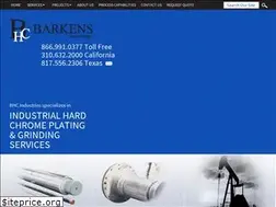 Sites similar to barkenshardchrome.com
